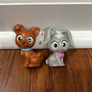 (2) Mattel Barbie Pets 2” Lot 2020